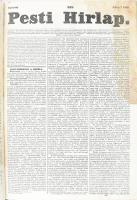 1842 Pesti Hírlap 1842. majdnem teljes második félév. 1842. jun. 19. - dec. 29. Szerk.: Kossuth Lajo...