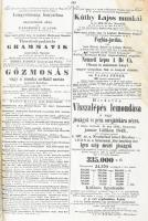 1842 Pesti Hírlap 1842. majdnem teljes második félév. 1842. jun. 19. - dec. 29. Szerk.: Kossuth Lajo...