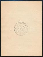 1940 A nyárádmenti (Erdély) leányviselet, Haáz Rezső rajza, kézzel színezve, a Székelység kiadása, h...