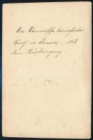 cca 1915 Szinajai (románul: Sinaia ) királyi kastély ( Peleş-kastély ) főbejárata katonákkal, hátold...