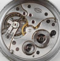 Doxa Anti-magnetique art deco zsebóra, kopással, működik, másodperc segédkörrel, számlap d: 42 mm, t...