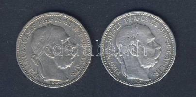 1895-96. 1K Ag (2x) T:2/3