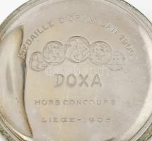 Doxa zsebóra, másodperc segédkörrel, működik, számlap d: 45 mm, tokátmérő: d: 53 mm