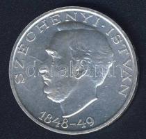 1948. 10Ft Ag "Széchenyi" T:2 kis ph.