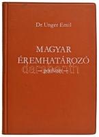 Dr. Unger Emil: Magyar éremhatározó - pótfüzet. MÉE, Budapest, 1985. Használt állapotban.