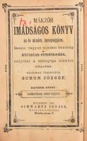 Mákzór imádságos könyv az év minden ünnepnapjára. Benne vagyon minden imádság és áhitatos elmélkedés...