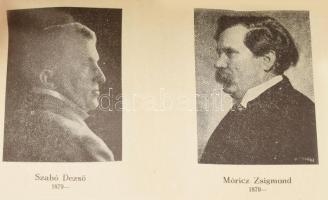 Vathy Elek: A magyar szépirodalom története. Képekkel. A "Magyar Nép" Könyvtára. Bp., 1928...