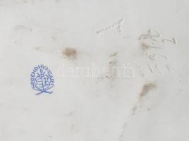 Herendi mulatozók, kézzel festett, jelzett ( formaterv: Lux Elek), hibátlan, m:21,5 cm