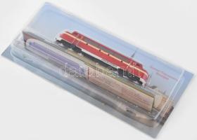 NOHAB M61 modellvonat, bontatlan csomagolásban, h: 17 cm