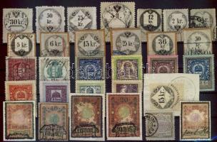 30 db illetékbélyeg