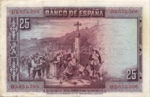 Spanyolország 1928. 25P T:II