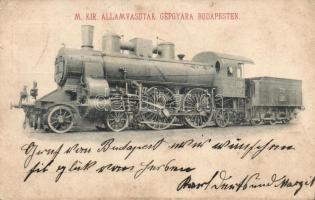 MÁV Il. 701 from Hungarian Railway Factory (b)