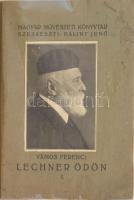 Vámos Ferenc: Lechner Ödön I. Petrovics Elek előszavával. Magyar Művészeti Könyvtár 21-22. sz. Bp., 1927, Amicus,32 p.+10 t. Kiadói papírkötés, foltos borítóval, kissé foltos lapélekkel, ceruzás aláhúzásokkal és bejelölésekkel.