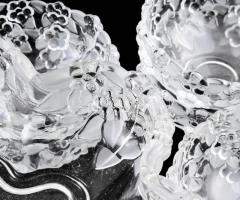 Walther Kristalglas 13 darabos kristály ünnepi szervírozó készlet: talpas asztalközép m: 16 cm, 2 da...