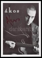 cca 1956-1964 Emlékkönyv, benne ismert személyek aláírásai is + külön lapokon és fotókon további alá...