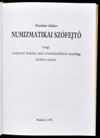 Fazekas Gábor: Numizmatikai szófejtő avagy (majdnem) minden, ami numizmatikával összefügg (lexikon s...