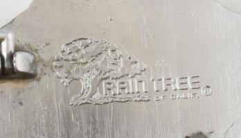 Navaho napszimbólumos fém övcsat, 7×9 cm