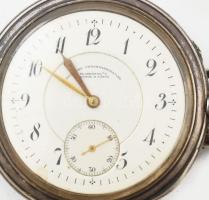 A. Lange & Söhne Glashütte zsebóra, jelzett szerkezet, jelzett számlap, működő állapotban, jelze...