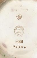 A. Lange & Söhne Glashütte zsebóra, jelzett szerkezet, jelzett számlap, működő állapotban, jelze...