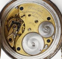 A. Lange & Söhne Glashütte zsebóra, jelzett szerkezet, jelzett számlap, működő állapotban, jelze...