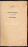 Adolf Böhm: A cionista mozgalom fejlődésének rövid ábrázolása. 1. köt. A mozgalom Herzl haláláig. Fo...