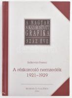 Zsákovics Ferenc: A rézkarcoló nemzedék. 1921-1929. A rézkarcművészet megújulása Magyarországon az első világháború után. A magyar sokszorosított grafika száz éve. Miskolci Galéria könyvei 21. Miskolc, 2001, Miskolci Galéria, 222+1 p. Kiadói kartonált papírkötés.