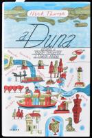 Nick Thorpe: A Duna. Utazás a Fekete-tengertől a Fekete-erdőig. DEDIKÁLT! Ford.: Gebula Judit. Bp., 2015, Scolar. Kiadói kartonált papírkötés, kiadói papír védőborítóban, jó állapotban.