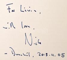 Nick Thorpe: A Duna. Utazás a Fekete-tengertől a Fekete-erdőig. DEDIKÁLT! Ford.: Gebula Judit. Bp., ...