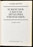 Gazda István: Kuriózumok a magyar művelődés történetéből. Tudósnaptár. Bp., 1990, Kossuth. Kiadói ka...