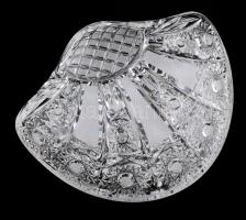 Kristály bonbonniere. Hibátlan 11 cm