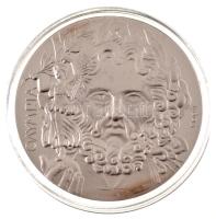 2008. "Magyar Olimpiai Csapat Peking 2008 / Olimpia" ezüstözött fém emlékérem dísztokban (...