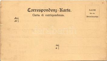 Gruß aus Tirol! / Tyrolean folklore art postcard. litho (EK)