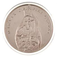 2008. "Magyar Olimpiai Csapat Peking 2008 / Olimpia" peremen jelzett Ag emlékérem dísztokb...