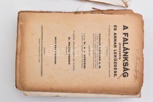 Dr. A. v. Borosini , Horace Fletcher A. M.
Ford: Dr. Halász Henrik : 
A falánkság (étkesség) és an...