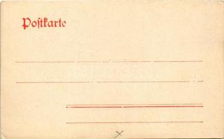 Flarchheim, Die Trift, Grosse Eiche, Eichbach, Gasthof zum Kronprinzen. J. Frohberger Nachf. Art Nou...