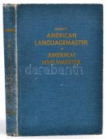 Green Béla: Amerikai nyelvmester. (Green's American Language Master). New York, 1965, Kerekes Bros., Inc., 287 p. Hatodik, javított és bővített kiadás. (Emigráns kiadás). Magyar és angol nyelven. Kiadói egészvászon-kötés, kopottas borítóval, hiányzó címlappal.