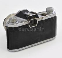Pentacon ZI fényképezőgép, Carl Zeiss Jena Biotar 2/58 objektívvel, tokjában