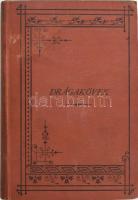 Schmidt Sándor: A drágakövek I. kötet. Bp., 1890, Kir. M. Természettudományi Társulat. Kiadói kopott egészvászon-kötés, sérült, kijáró lapokkal.