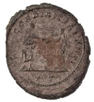 Római Birodalom / Siscia / Aurelianus 272-274. AE Antoninianus ezüstözött bronz (2,79g) T:XF,VF pati...