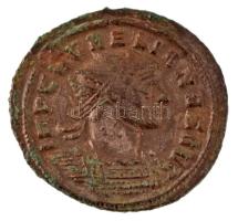 Római Birodalom / Ticinum / Aurelianus 272-274. AE Antoninianus billon (3,95g) T:AU,XF patina Roman Empire / Ticinum / Aurelian 272-274. AE Antoninianus billon "IMP C AVRELIANVS AVG / ORIENS AVG - TXXT" (3,95g) C:AU,XF patina RIC V 151