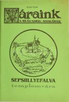 Kádár Gyula: Sepsiillyefalva templomvára. Váraink a századok sodrában. Sepsiszentgyörgy, 1992, Scribae Kádár, 62 p. Kiadói papírkötés.