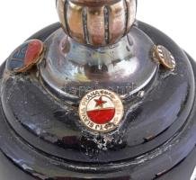 Vasas kupa, 1970, m: 15,5 cm