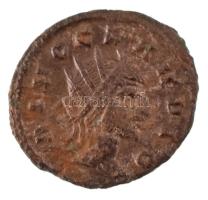 Római Birodalom / Milánó (Mediolanum) / II. Claudius Gothicus 270. Antoninianus billon (3,14g) T:XF Roman Empire / Milánó (Mediolanum) / Claudius II Gothicus 270. Antoninianus billon "DIVO CLAVDIO / CONSECRATIO" (3,14g) C:XF RIC V 261