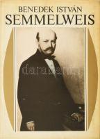 Benedek István: Semmelweis. DEDIKÁLT! Bp.,1980, Gondolat. Kiadói egészvászon-kötés, kiadói papír védőborítóban, sérült, szétvált kötéssel.