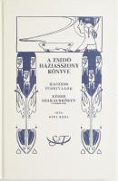 A zsidó háziasszony könyve. Hasznos tudnivalók - Kóser szakácskönyv (4 személyre). Írta: Giti néni. H.n., é.n., Stoffel és Társai Kft. Reprint kiadás. Kiadói kartonált papírkötés, jó állapotban.