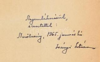 Irányi István: Petőfi Zoltán életpályája, különös tekintettel Békés megyei, szarvasi éveire. DEDIKÁL...