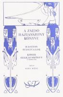 A zsidó háziasszony könyve. Hasznos tudnivalók - Kóser szakácskönyv (4 személyre). Írta: Giti néni. H.n., é.n., Stoffel és Társai Kft. Reprint kiadás. Kiadói kartonált papírkötés, jó állapotban.