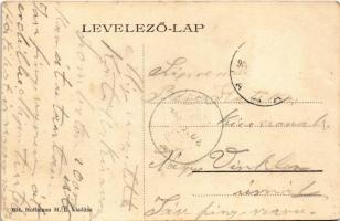 Hatvan, Posta és takarékpénztár. Hoffmann M. L. kiadása (EK)