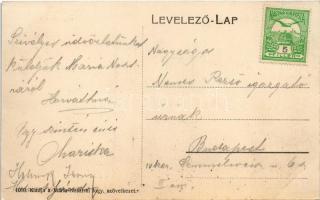 Márianosztra, Jegyzői lak télen. Fogyasztási szövetkezet kiadása