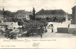 Érsekújvár Kossuth square